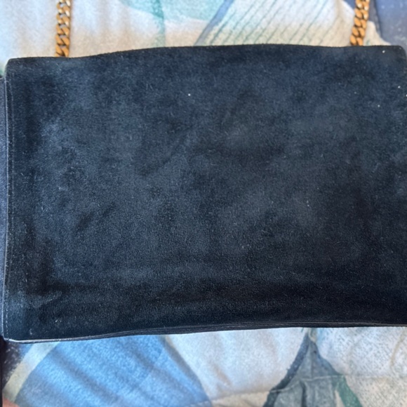 Saint Laurent Kate Small Supple Reversible Chain Bag in Suede and Leather - Picture 3 of 5